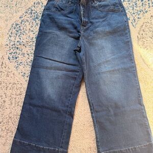 Women’s Draper James Blue Flare & Wide Leg Jeans